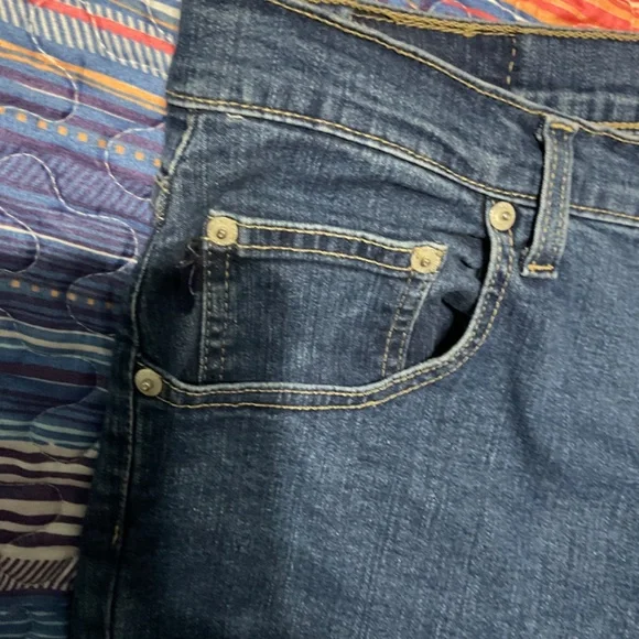 Jordache blue jeans size 13/14.   W03 - Picture 3 of 6